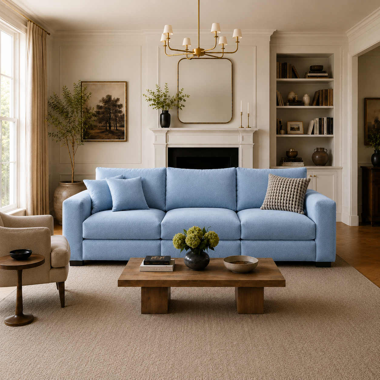 Hudson Sofa 3-Seaters