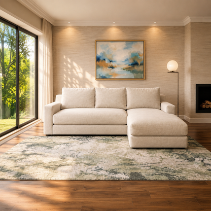 The Axis Modern Sofa