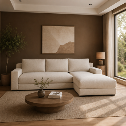 The Axis Modern Sofa