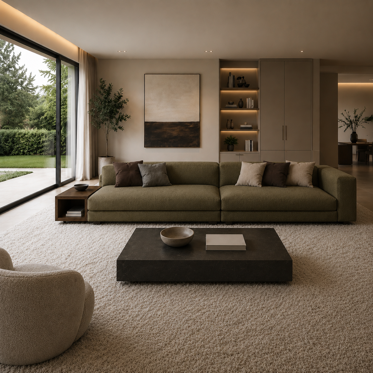 The Regal Haven Sofa
