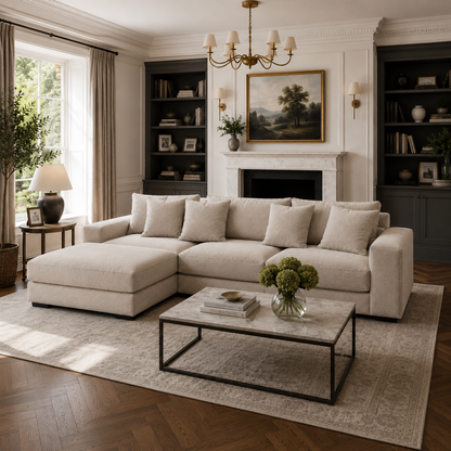Hudson Large Corner Sofa