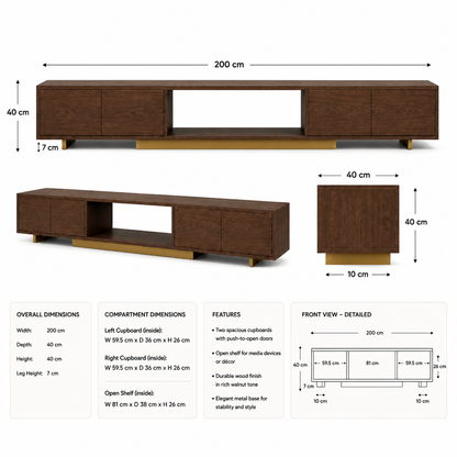 The Drama Stand Tv unit