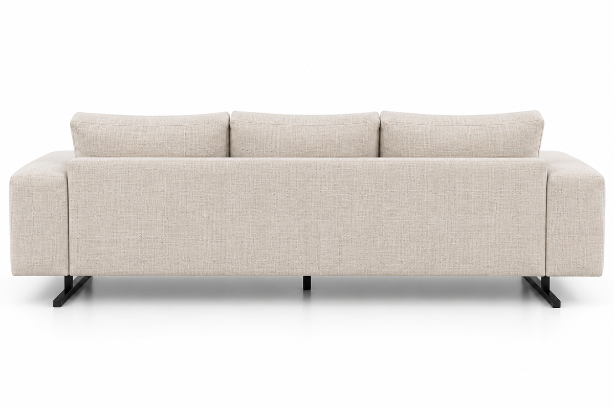 Plush Sofa 3-Seaters