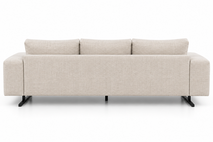 Plush Sofa 3-Seaters
