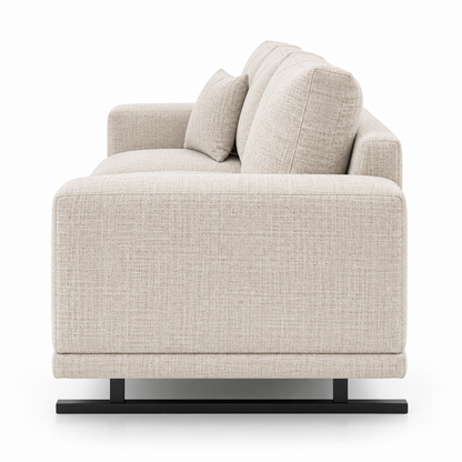 Plush Sofa 3-Seaters