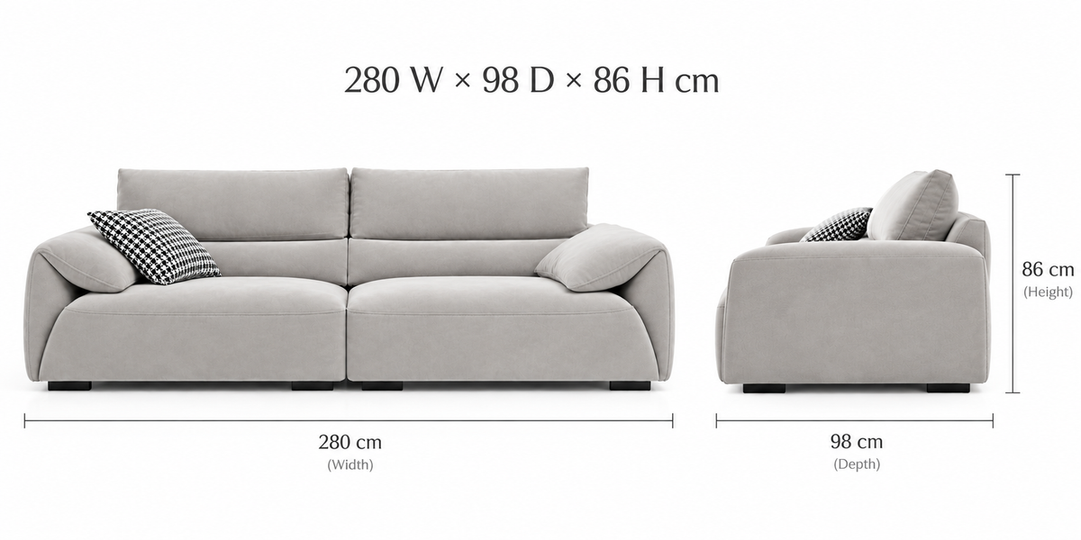 Orion Sofa 3-Seaters