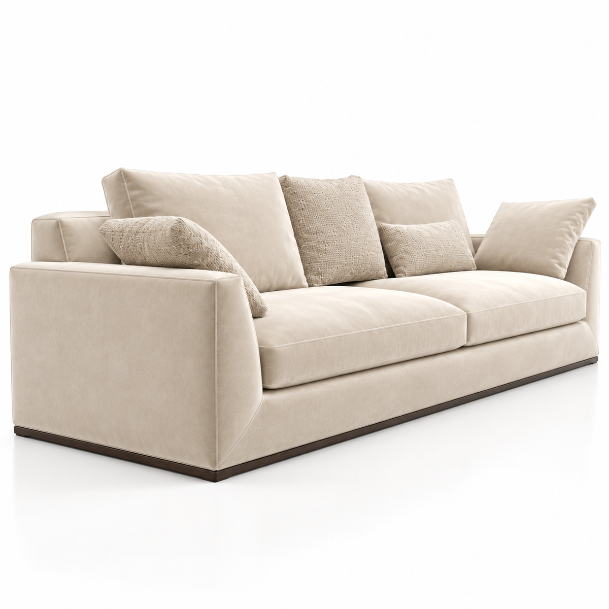 The Opulence Curve Sofa