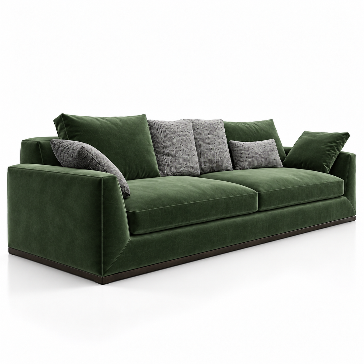 The Opulence Curve Sofa