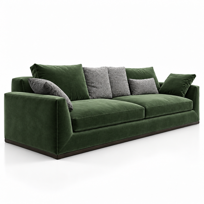 The Opulence Curve Sofa