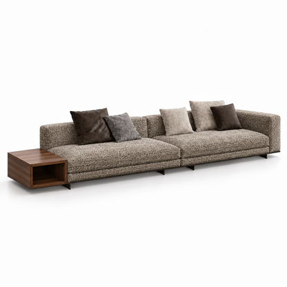 The Regal Haven Sofa