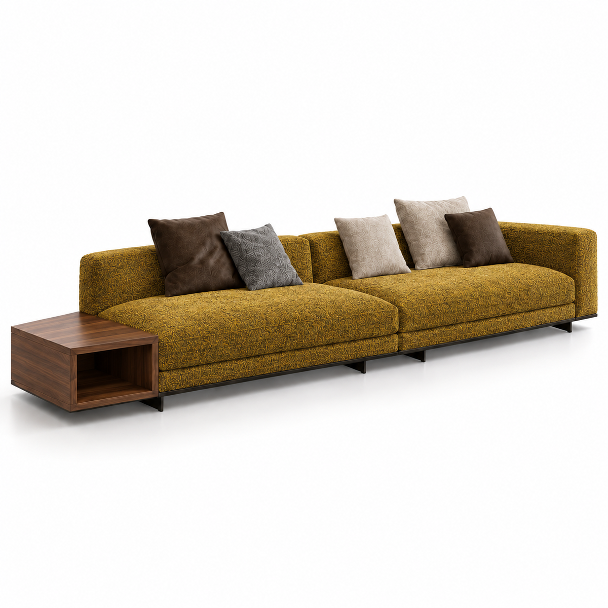 The Regal Haven Sofa