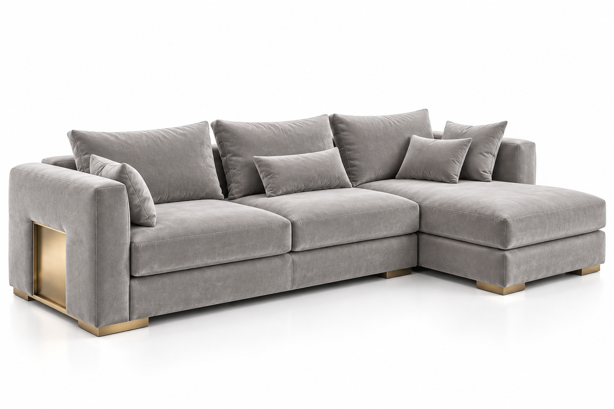 Zaragoza corner Sofa