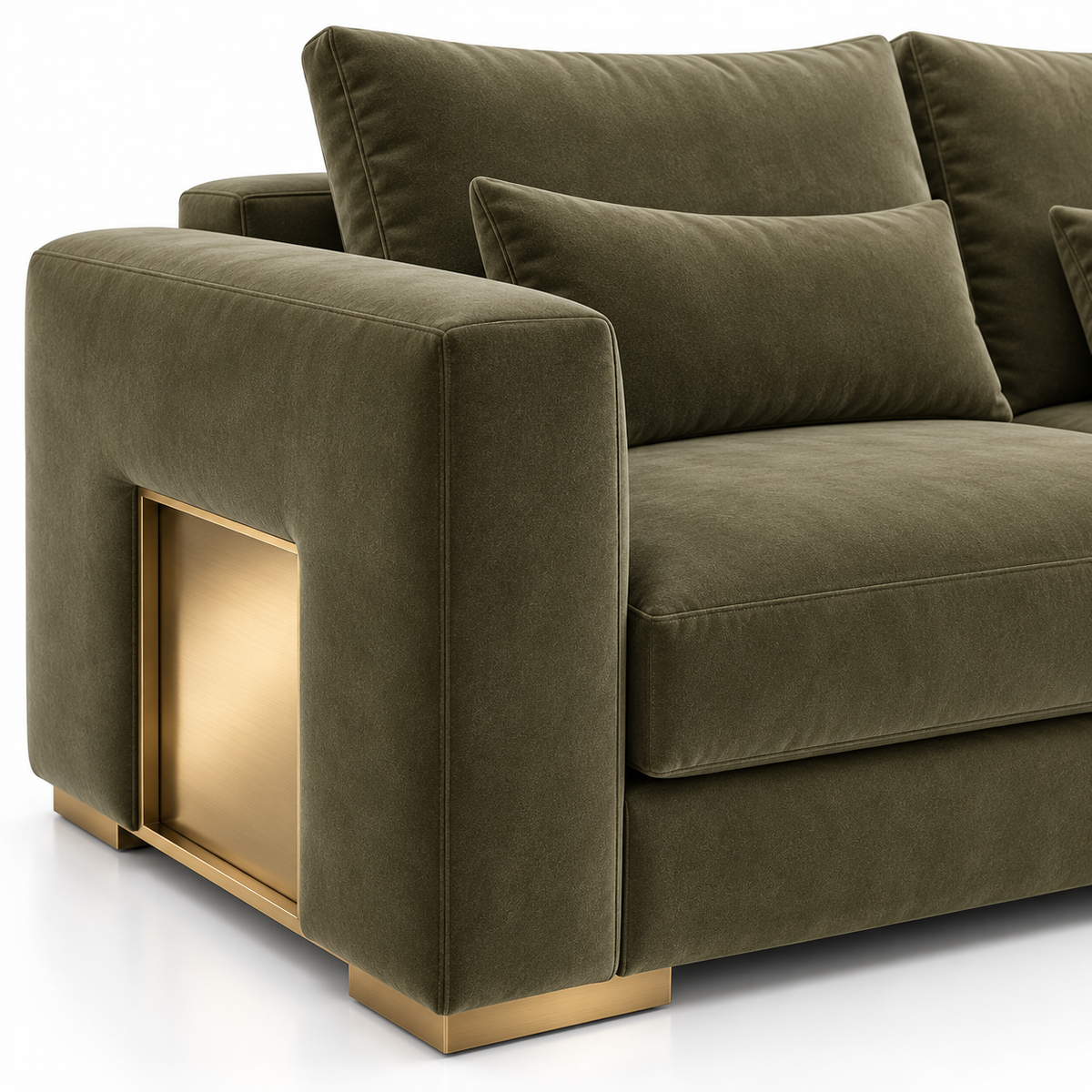 Zaragoza corner Sofa