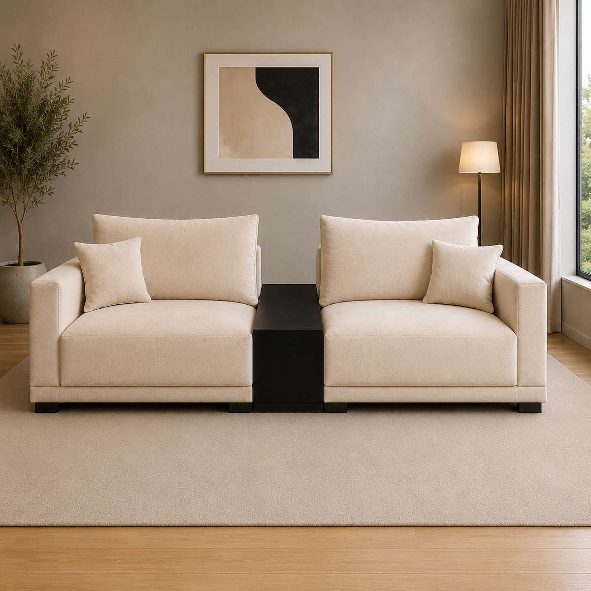 Phoenix straight Sofa