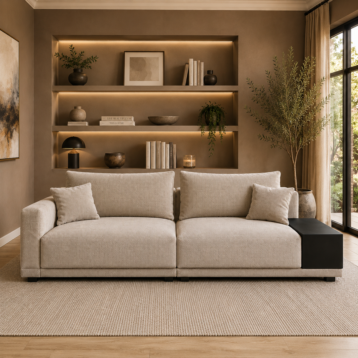 Phoenix armrest Sofa