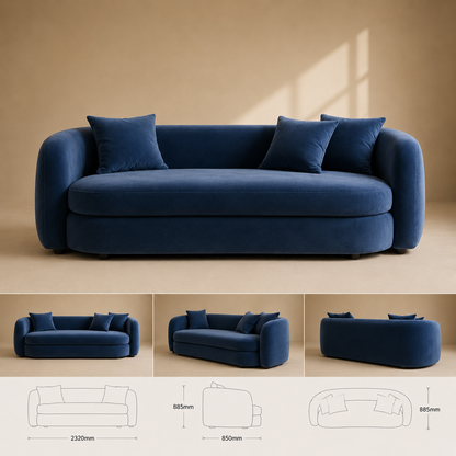 The SoftRest Retreat Sofa