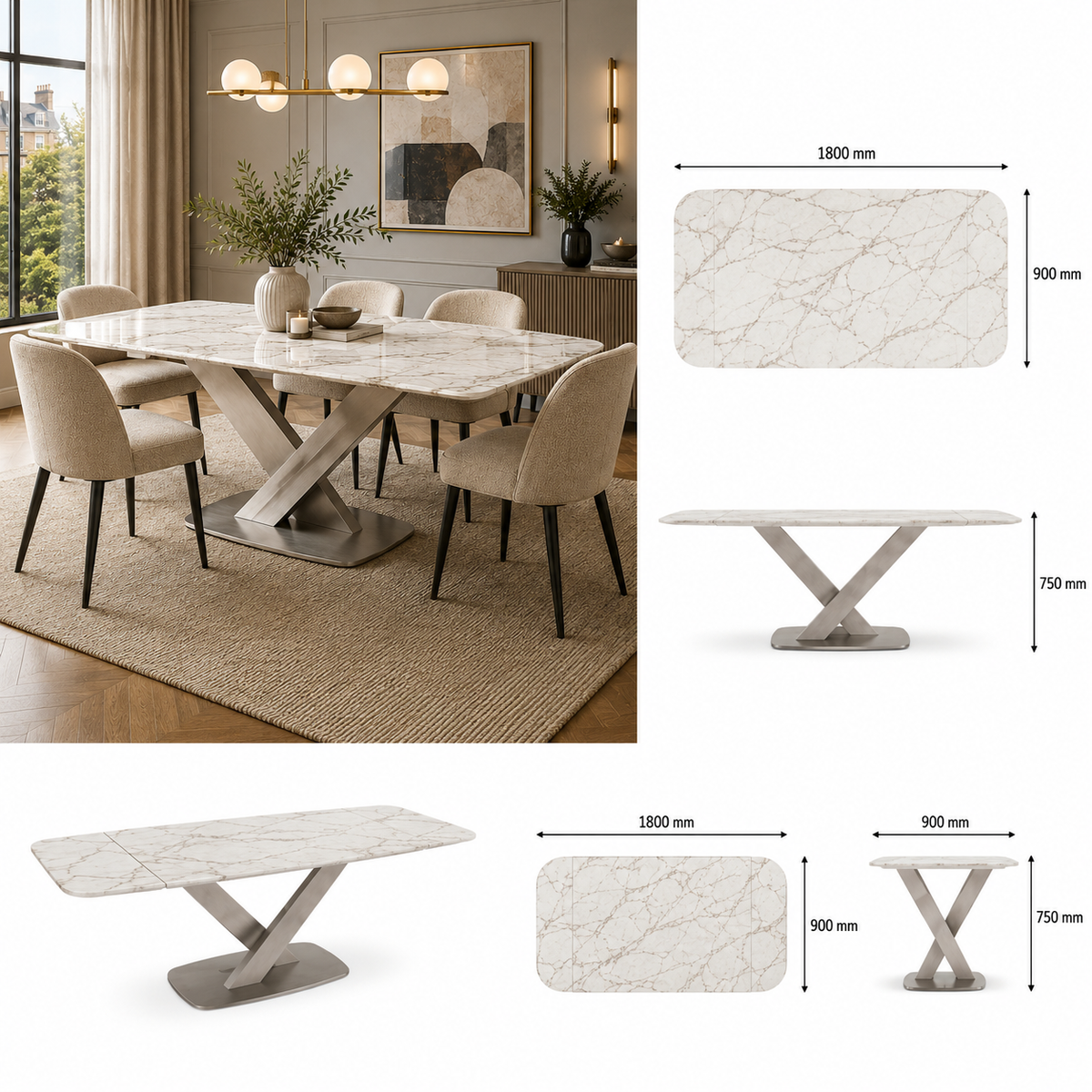 Oris Dinning Table