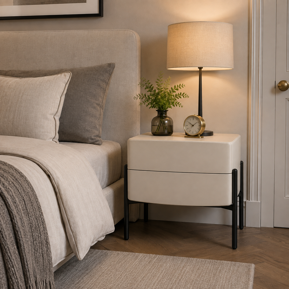 The Luna Bedside Table