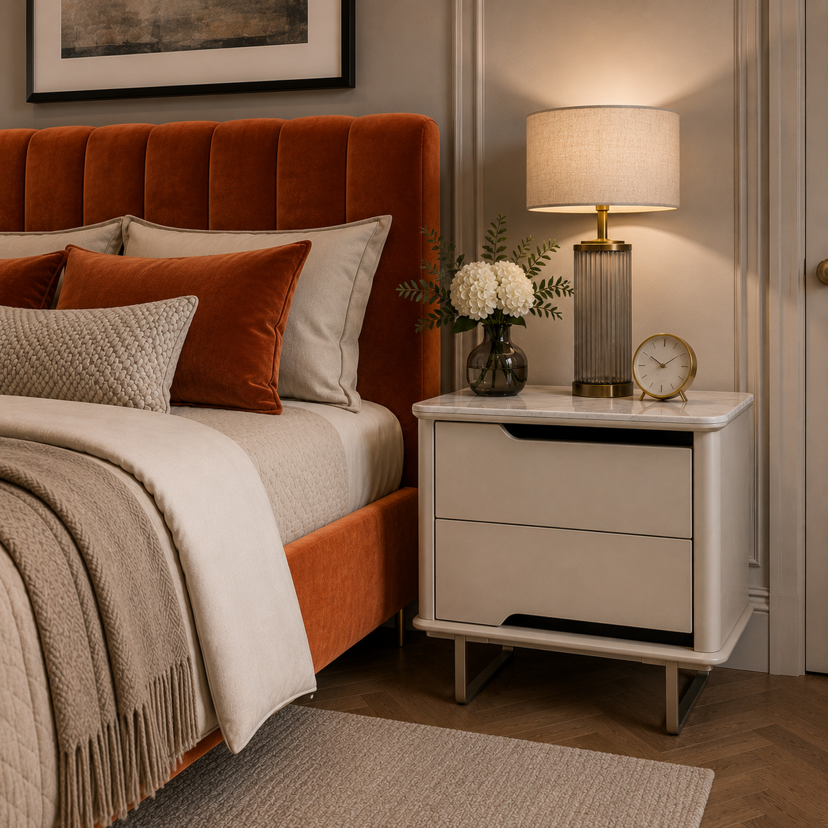 The Haven Bedside Table