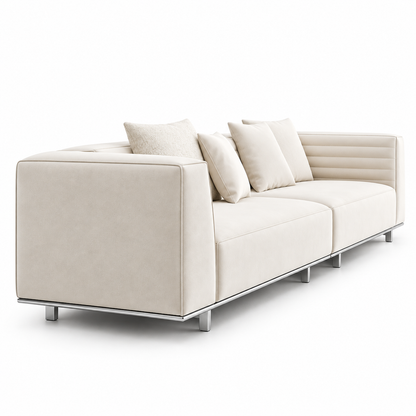 The Serenity Plush Sofa