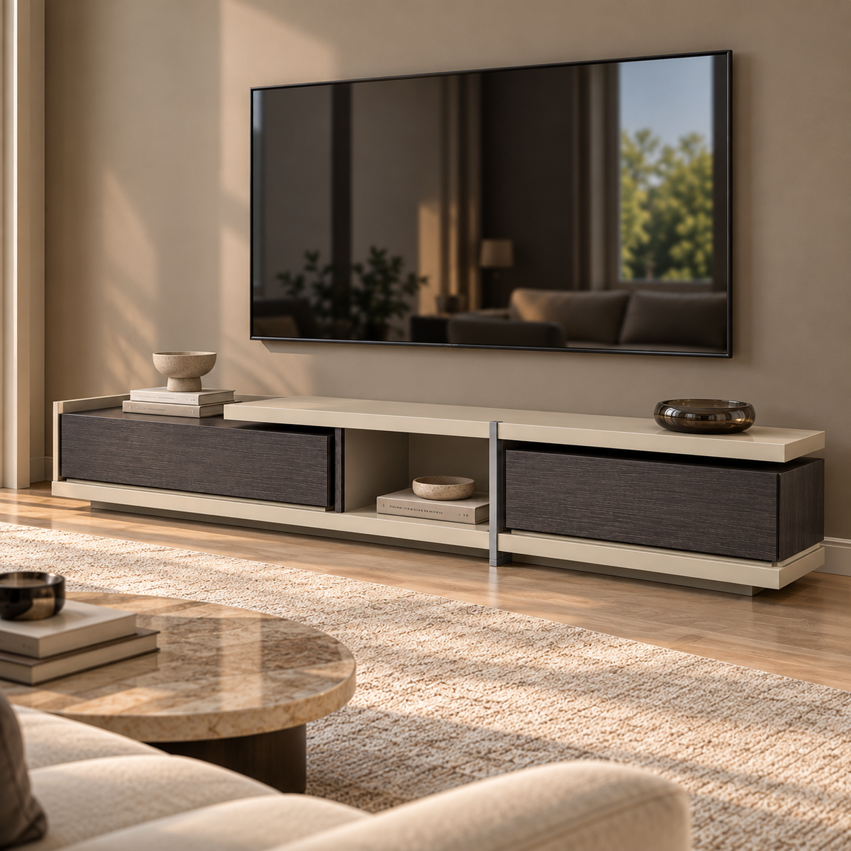 Scandinavian TV Unit
