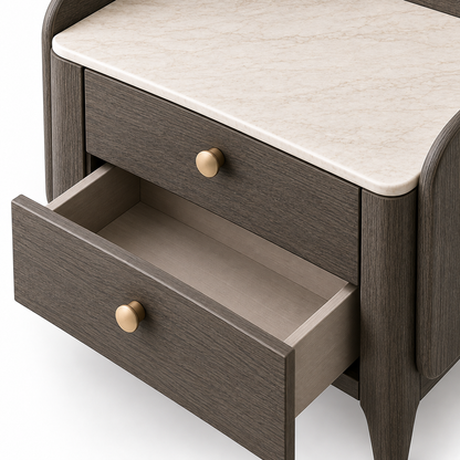 Santorini Bedside Table