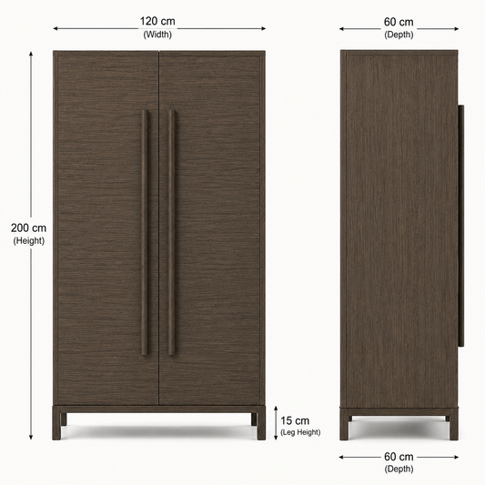 Paros Wardorbe - Brown