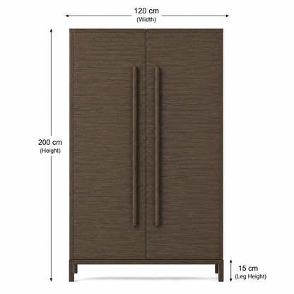 Paros Wardorbe - Brown
