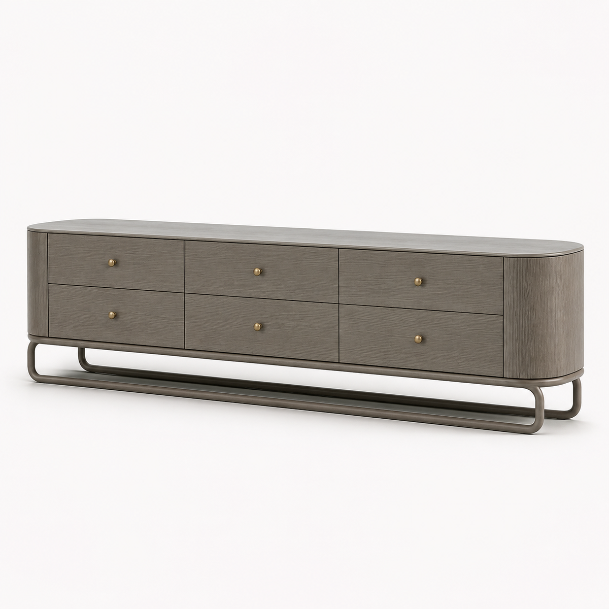 Katerina storage Grey