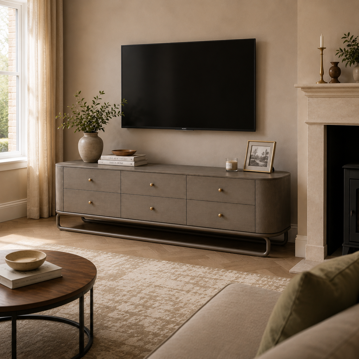 Katerina storage Grey