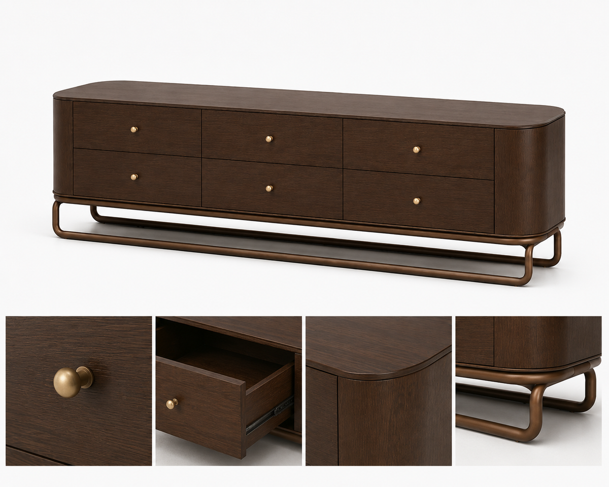 Katerina storage Brown