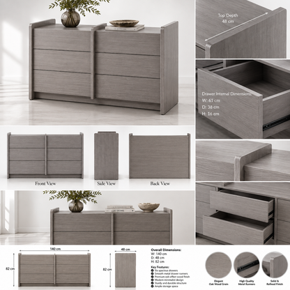 Rotato staorge Grey