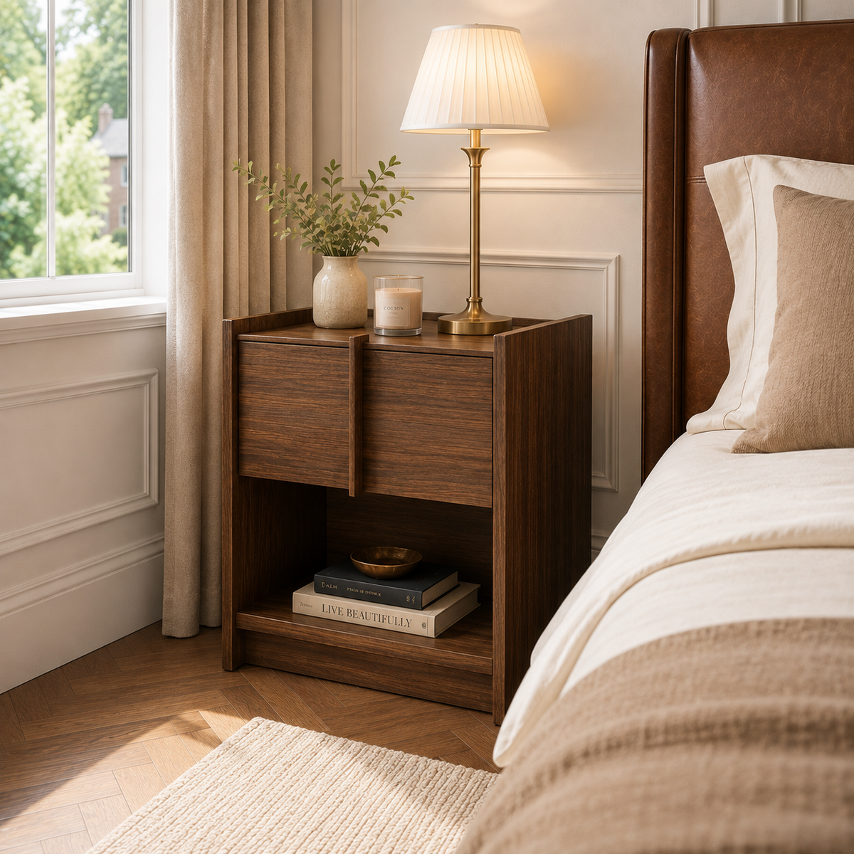 Eros Bedside Stand