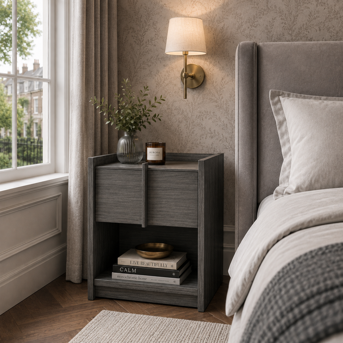 Eros Bedside Stand