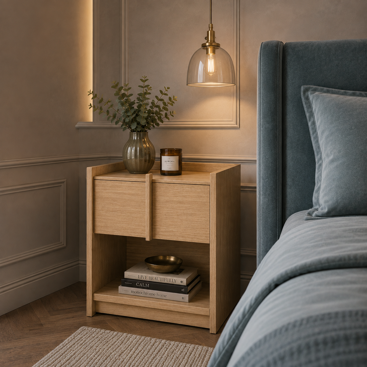 Eros Bedside Stand