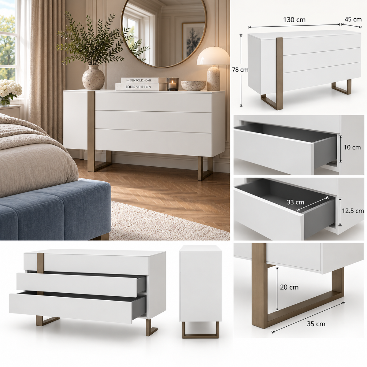 Olympus staorge White