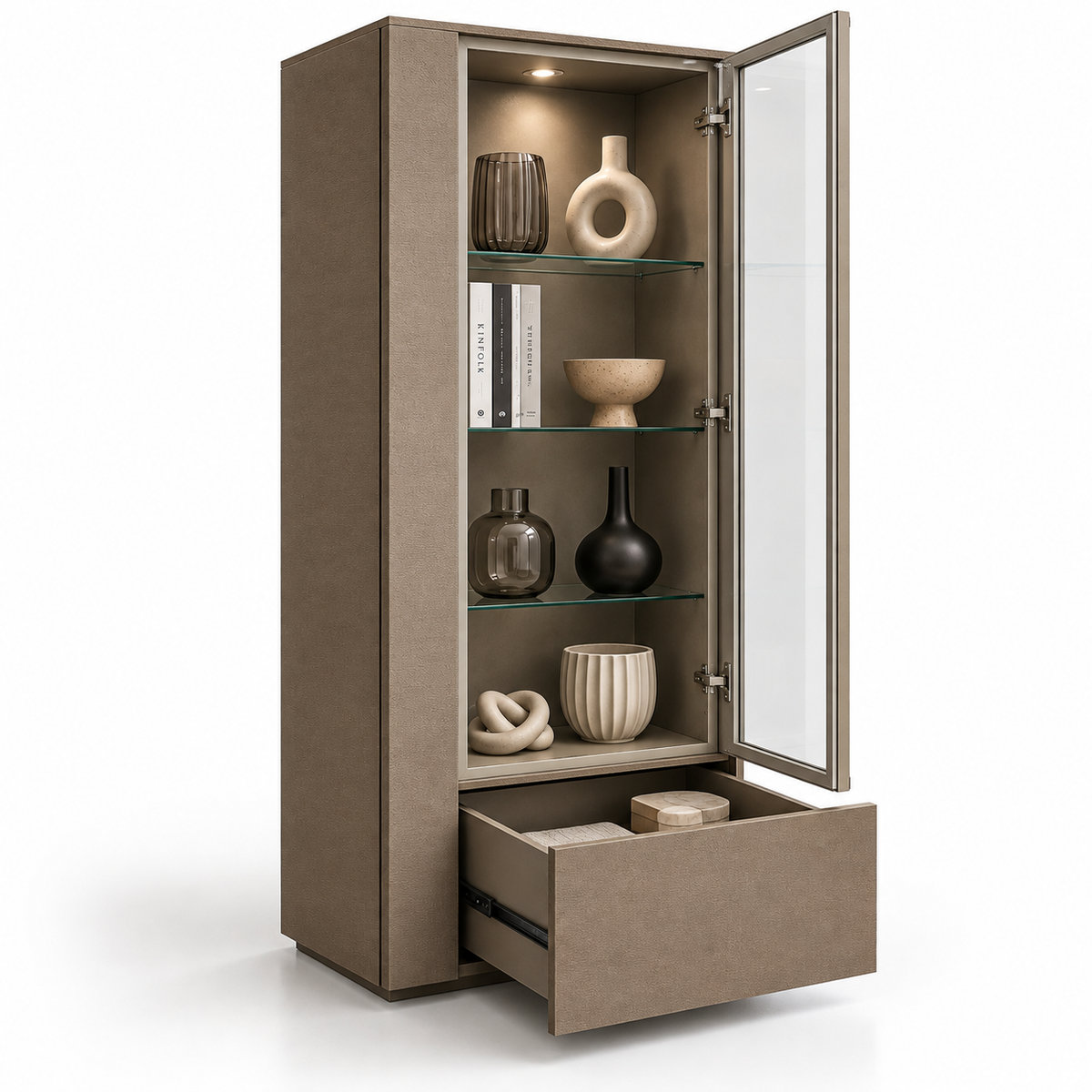 Crete storage