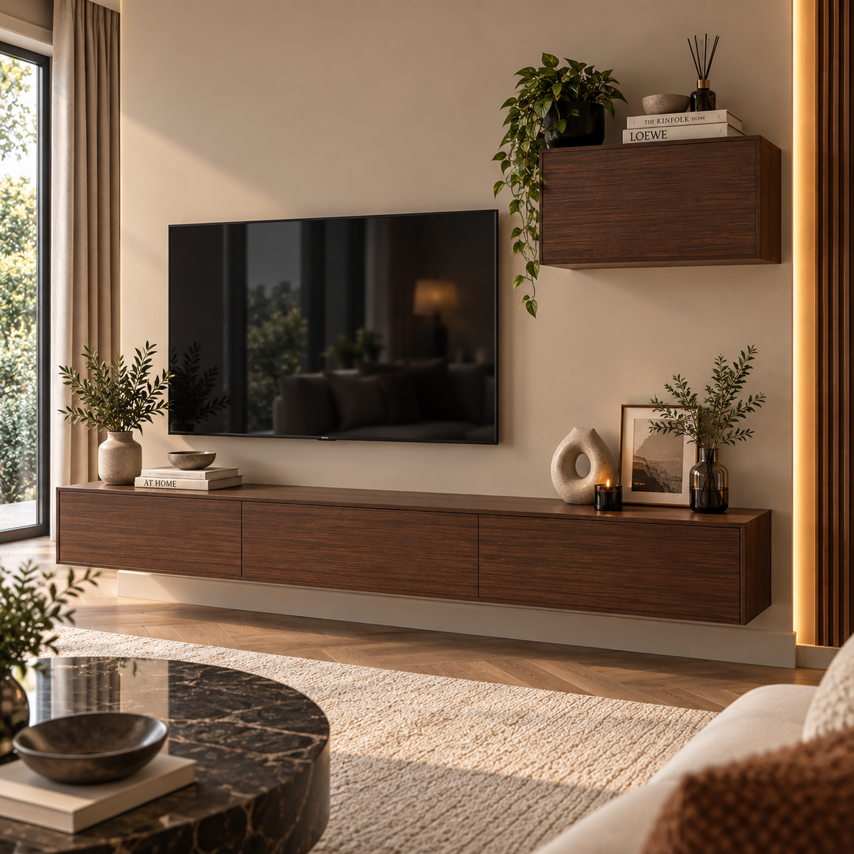 The Zaren wall unit