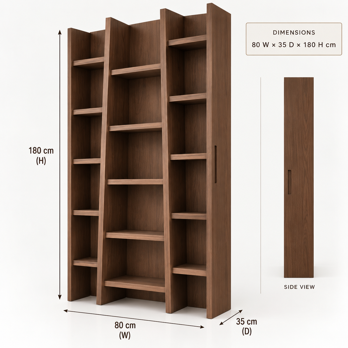 Oslo Bookcase