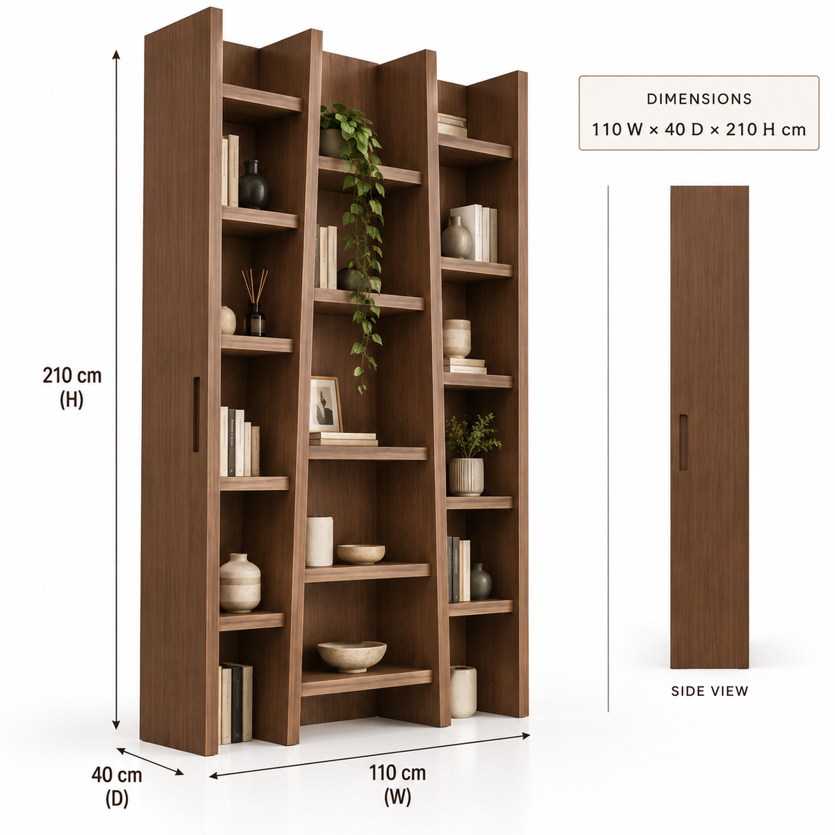 Oslo Bookcase