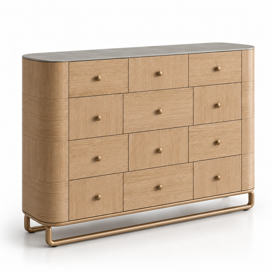 Iris storage Brown