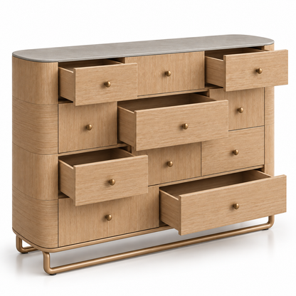 Iris storage Brown
