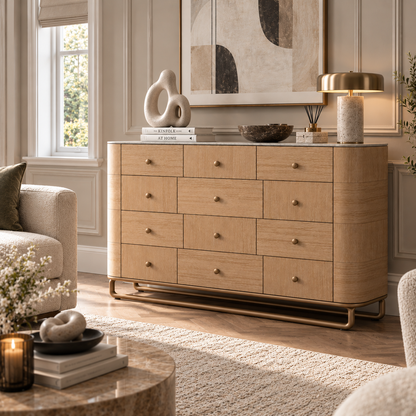 Iris storage Brown
