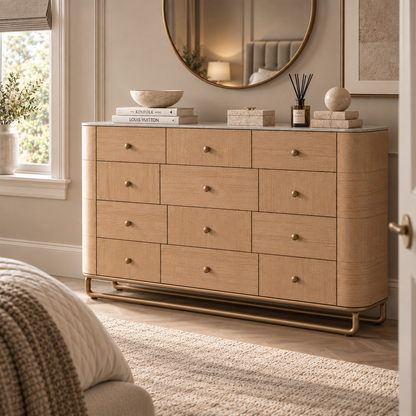 Iris storage Brown