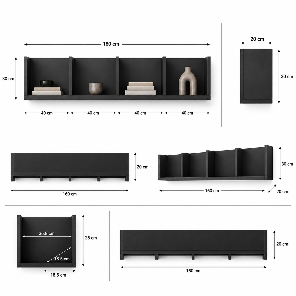 Mikhail Wall Cabinet