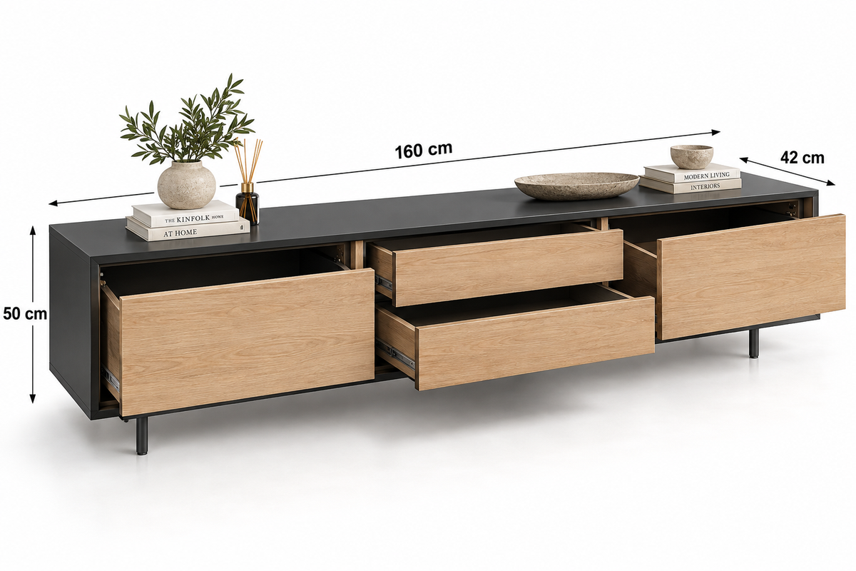 Kirova Tv Unit Beige