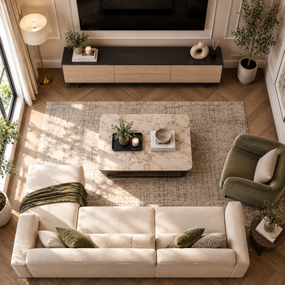 Kirova Tv Unit Beige