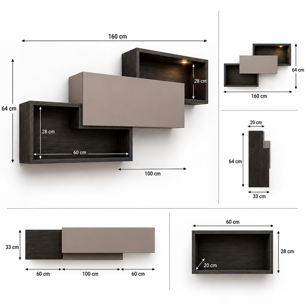 Anastasia Wall Cabinet