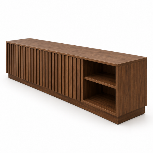 Melina TV Unit Brown