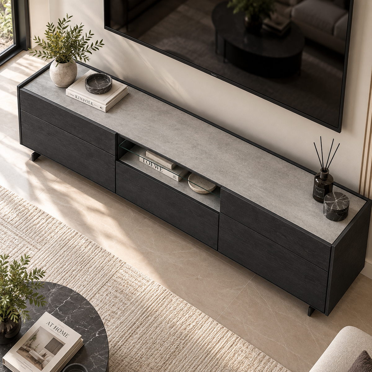 Rhea Media Unit